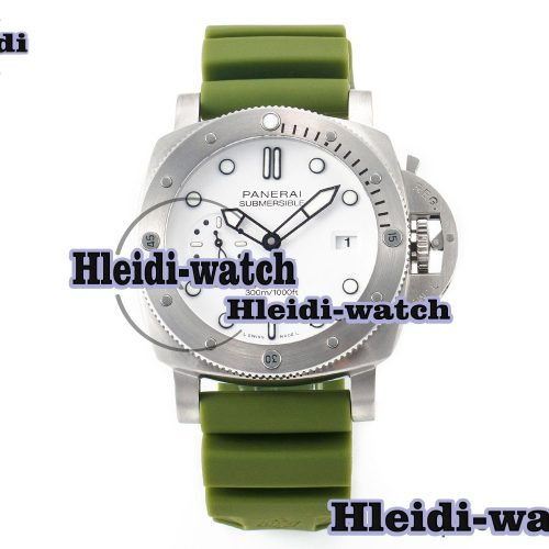 PAM1226 V SS TTF 1:1 Best Edition on Green Rubber Strap P900