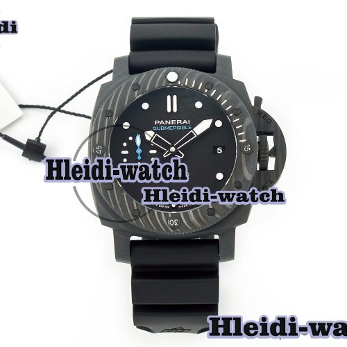 PAM2231 Carbotech 42mm VSF Best Edition Black Dial on Black Rubber Strap P.900 Super Clone