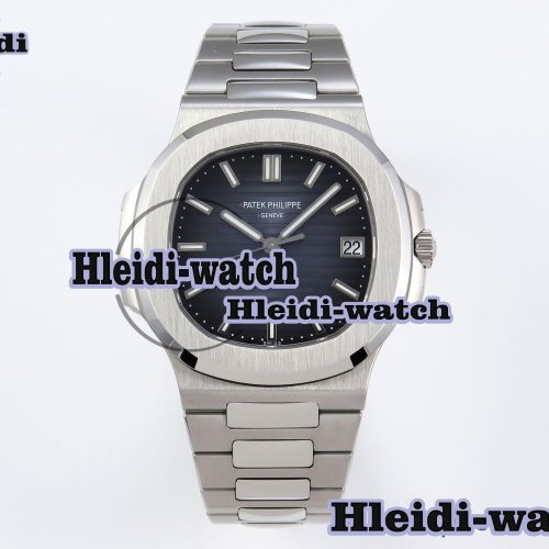 Patek Philippe Nautilus 5711/1A PPF 1:1 Best Edition Blue Textured Dial on SS Bracelet 324CS V4