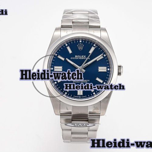 Oyster Perpetual 124300 41mm Clean 1:1 Best Edition 904L Steel Blue Dial VR3230