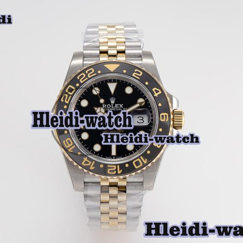 GMT Master II 126713 904L SS GMF 1:1 Best Edition Black Dial on Jubilee Bracelet VR3285 CHS