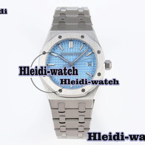 AUDEMARS PIGUET ROYAL OAK 34MM SS BF BEST EDITION ICE BLUE DIAL ON SS BRACELET