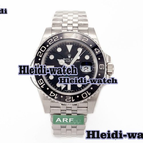 GMT Master II 116710 LN 904L SS ARF 1:1 Best Edition on Jubilee Bracelet VR3186 CHS