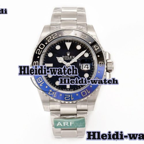 GMT-Master II 126710 BLNR Blue/Black Ceramic ARF Best Edition on Oyster Bracelet SH3285 SHS