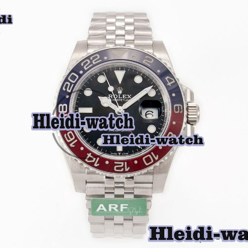 GMT-Master II 126710 BLRO Blue/Red Ceramic 904L ARF 1:1 Best Edition on Jubilee Bracelet SH3285 CHS