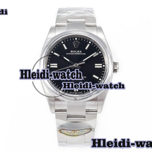 Oyster Perpetual 126000 36mm Clean 1:1 Best Edition 904L Steel Black Dial VR3230