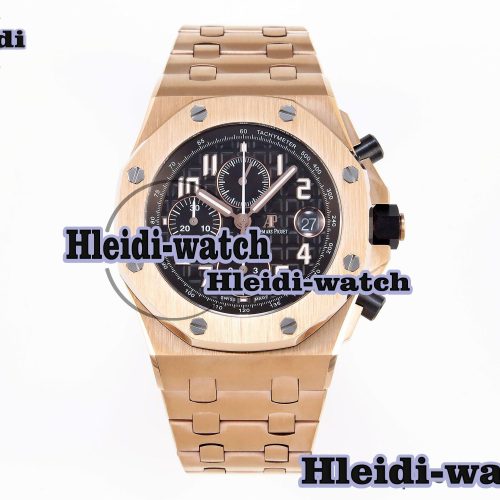 Audemars Piguet Royal Oak Offshore 42mm RG/RG Black/Num APF