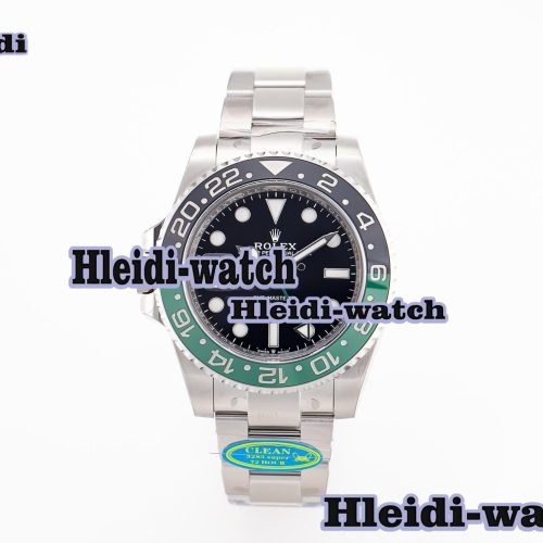 GMT Master II 126720 VTNR 904L SS Clean Factory 1:1 Best Edition on Jubilee Bracelet DD3285 CHS