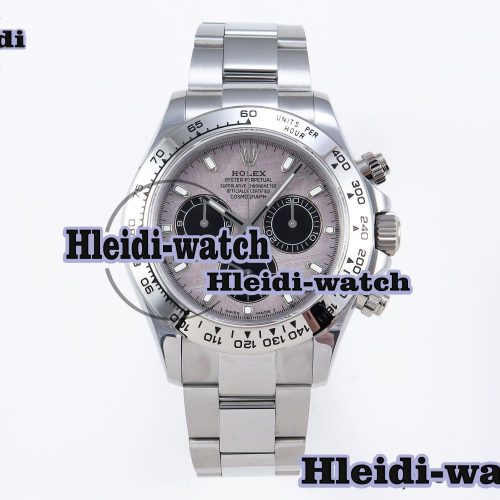 Rolex Daytona 116509 QF 1:1 Best Edition Gray Dial on SS Bracelet SH4130 V3 (Gain Weight)