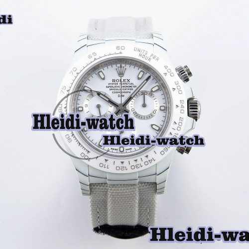 Rolex Daytona 40mm FC/NY White Dial DIWF