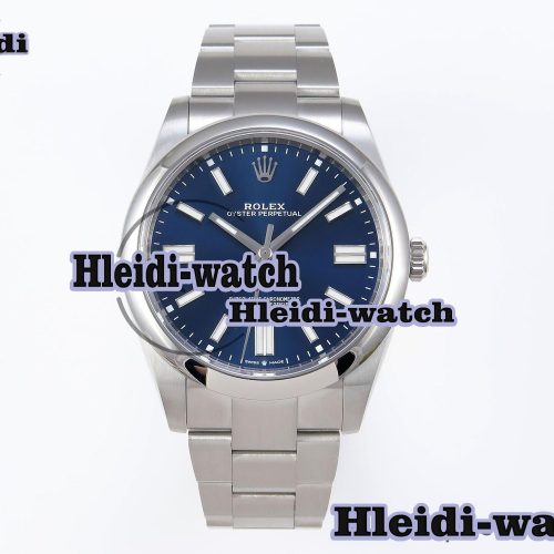 Rolex Oyster Perpetual 124300 41mm VSF 1:1 Best Edition 904L Steel Blue Dial VS3235