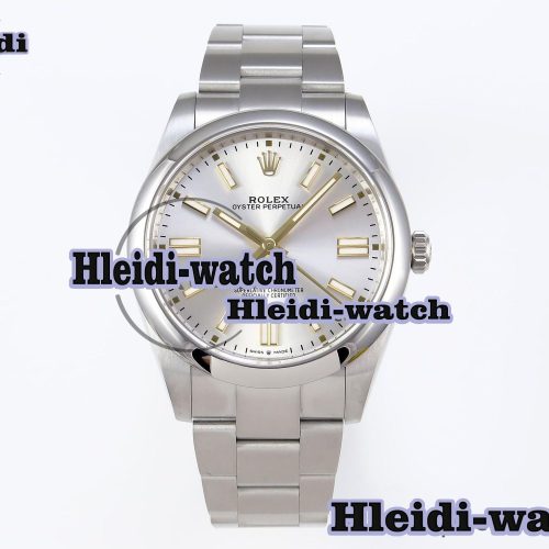 Rolex Oyster Perpetual 124300 41mm VSF 1:1 Best Edition 904L Steel Silver Dial VS3235