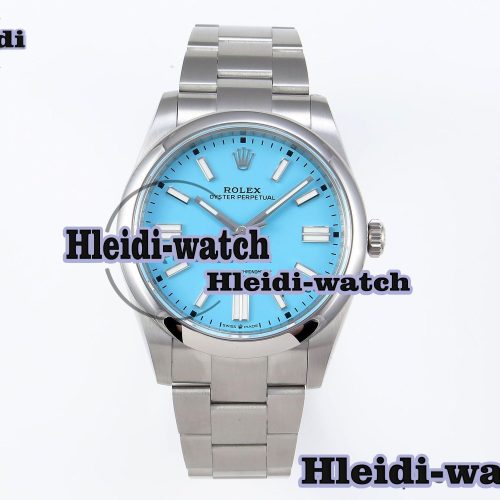 Rolex Oyster Perpetual 124300 41mm VSF 1:1 Best Edition 904L Steel Tiffany Blue Dial VS3235