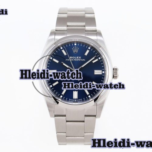 Rolex Oyster Perpetual 126000 36mm VSF 1:1 Best Edition 904L Steel Blue Dial VS3235