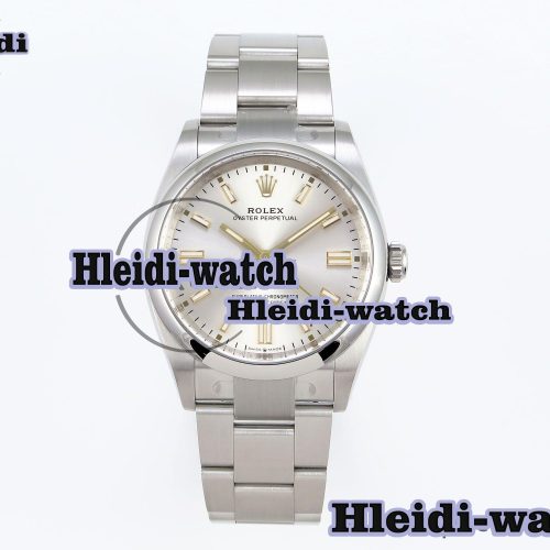 Rolex Oyster Perpetual 36mm 126000 Clean 1:1 Best Edition 904L Steel Silver Dial on SS Bracelet VR3230