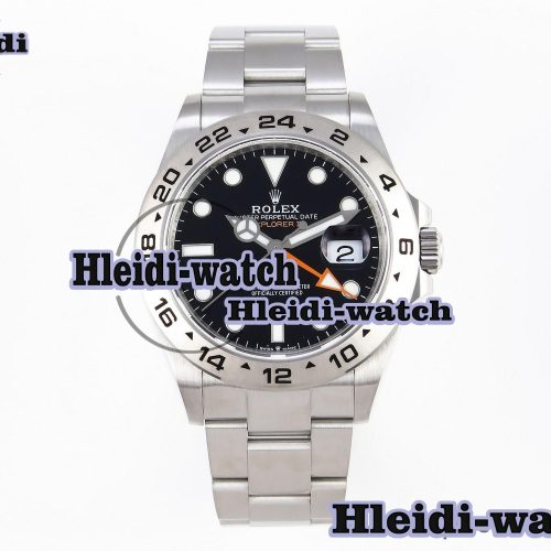 ROLEX P2051 – Explorer II 226570 904L SS/SS BPF VR3285 CHS