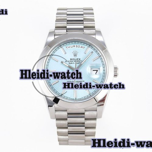 Rolex RDD0266B – DayDate 40mm Smt Pres SS/SS I-Blue/Dia BPF