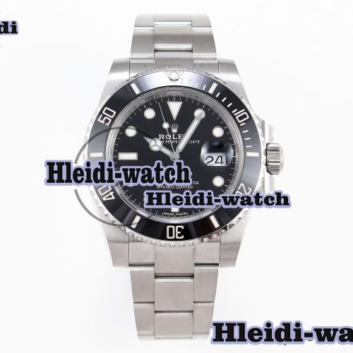 Rolex Submariner 116610 LN Black Ceramic C+S 904L 1:1 Best Edition on SS Bracelet SA3135