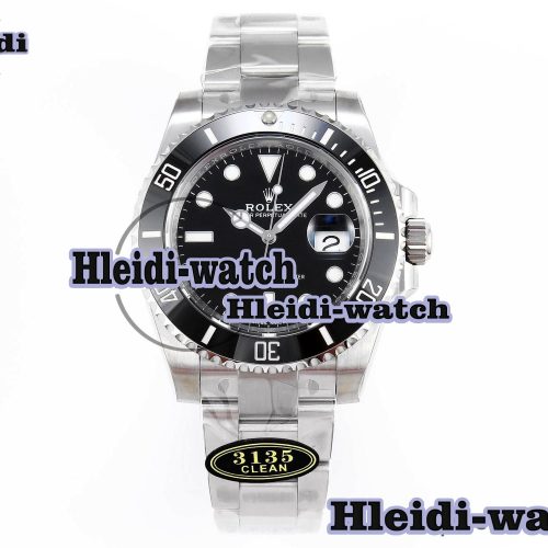 Rolex Submariner 116610 LN Black Ceramic Clean 904L 1:1 Best Edition on SS Bracelet SA3135