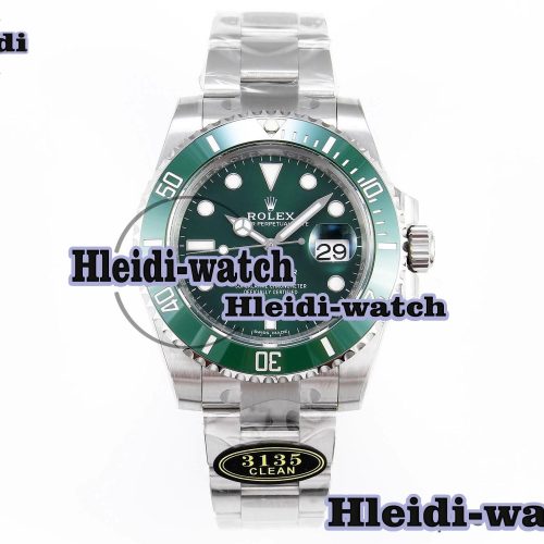 Rolex Submariner 116610 LV Green Ceramic Clean 904L 1:1 Best Edition on SS Bracelet SA3135