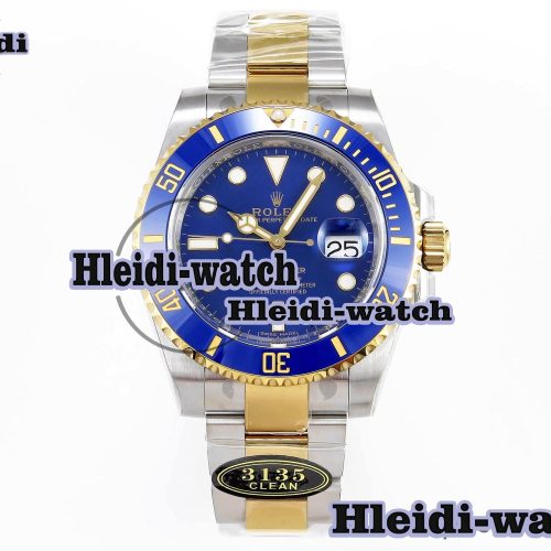 Rolex Submariner 116613 LB Blue Ceramic Clean 1:1 Best Edition 904L SS Case and Bracelet VR3135