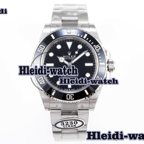 Rolex Submariner 41mm 124060 No Date 904L Steel Clean 1:1 Best Edition VR3230