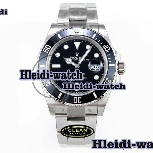 Rolex Submariner 41mm 126610 LN Black Ceramic 904L Steel Clean 1:1 Best Edition VR3235