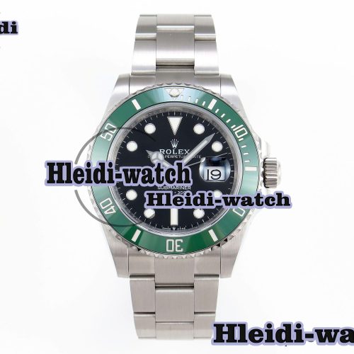 Rolex Submariner 41mm 126610 LV Kermit 904L Steel C+S 1:1 Best Edition VR3235