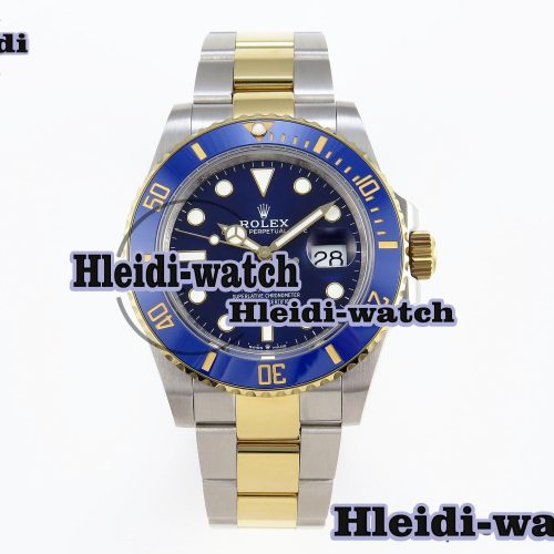 Rolex Submariner 41mm 126613 LB SS/YG Blue Ceramic 904L Steel JDF 1:1 Best Edition VR3235 V2