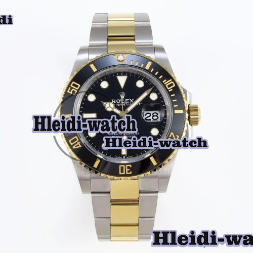 Rolex Submariner 41mm 126613 LN SS/YG Black Ceramic 904L Steel JDF 1:1 Best Edition VR3235 V2