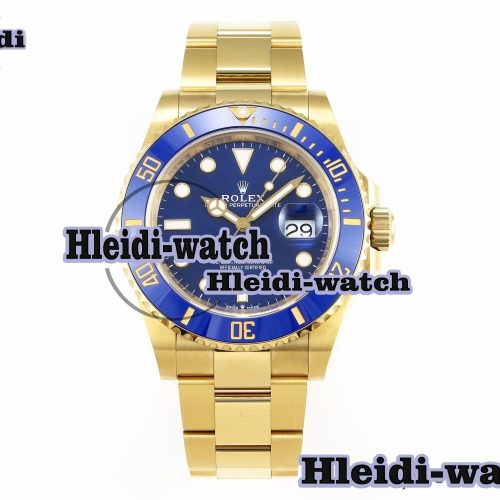 Rolex Submariner 41mm 126618 LB Blue Ceramic 904L Steel Clean 1:1 Best Edition VR3235