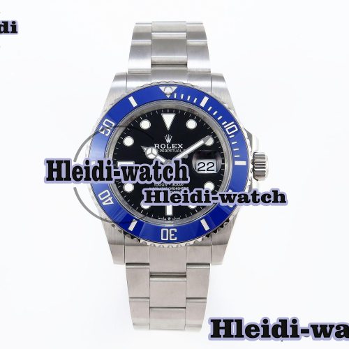 Rolex Submariner 41mm 126619 LB Blue Ceramic 904L Steel JDF 1:1 Best Edition VR3235