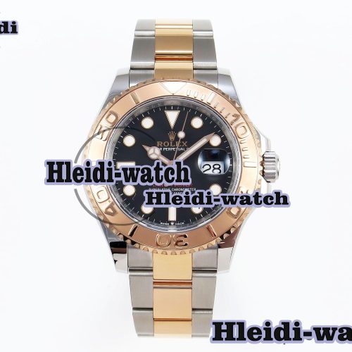 Rolex Yacht-Master 126621 40mm RG/SS Black/Dot C+S VR3235