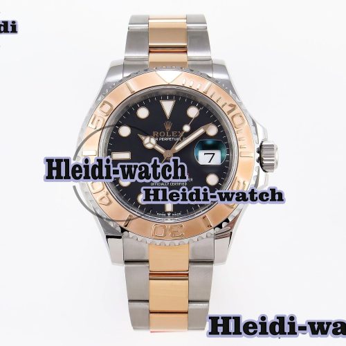 Rolex Yacht-Master 126621 SS/RG 904L Steel VSF 1:1 Best Edition Black Dial on SS/RG Bracelet VS3235