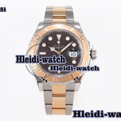 Rolex Yacht-Master 126621 SS/RG 904L Steel VSF 1:1 Best Edition Brown Dial on SS/RG Bracelet