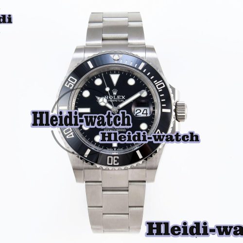 Rolex Submariner 41mm 126610 LN Black Ceramic 904L Steel JDF 1:1 Best Edition VR3235