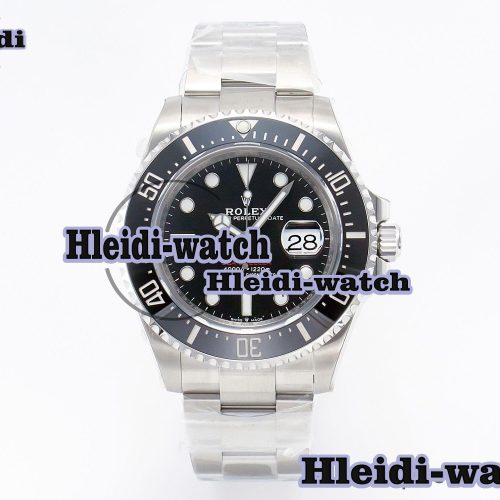 Sea-Dweller 126600 VSF 1:1 Best Edition 904L SS Case and Bracelet VS3235