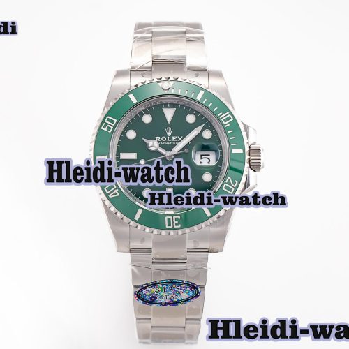 Submariner 116610 LV Green Ceramic Clean Factory 1:1 Best Edition 904L SS Case and Bracelet VS3135