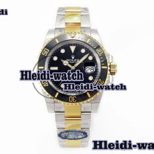 Submariner 116613 LN Black Ceramic Clean Factory 1:1 Best Edition 904L SS Case and Bracelet VS3135