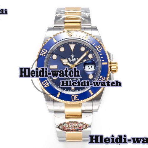 Submariner 126613LB 41mm Clean 1:1 Best Edition YG/SS Blue Dial VR3235