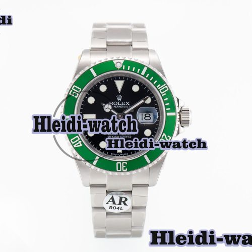 Submariner 16610 Lv 904l Steel ARF 1:1 Best Edition on ss Bracelet SH3135 v2