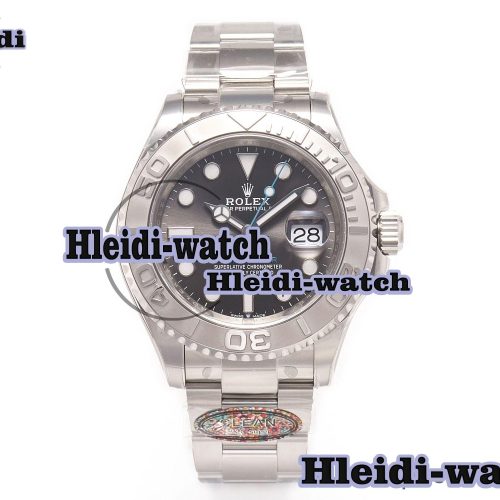 Yacht-Master 126622 Clean 1:1 Best Edition 904L Steel Gray Dial on SS Bracelet VR3235