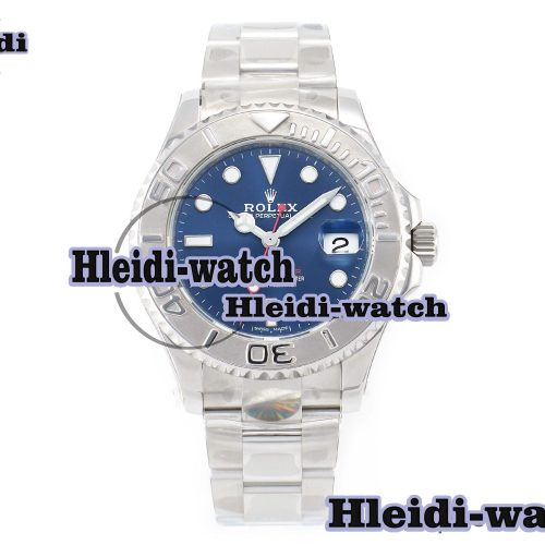 Yacht-Master 37mm 268622 ARF 1:1 Best Edition Blue Dial 904L SS Case and Bracelet