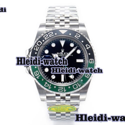 GMT Master II 126720 VTNR Clean 904L SS 1:1 Best Edition on Jubilee Bracelet DD3285 CHS