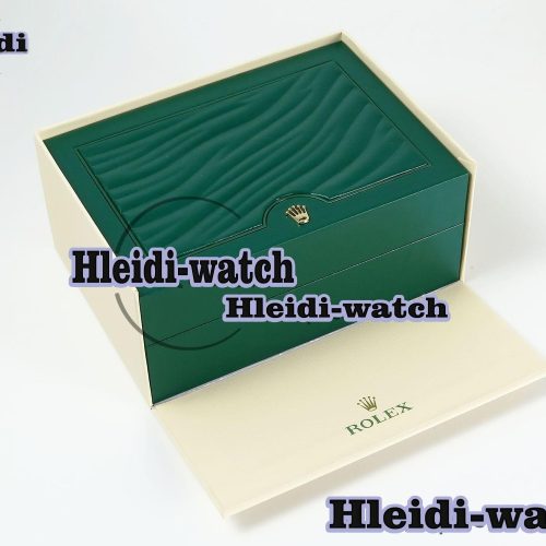 ROLEX BOX AND PAPERS SET NEW VERSION WARRANTY CARD