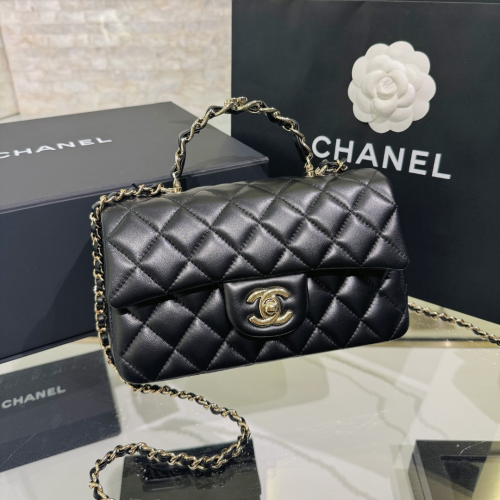 Chanel 23K Bag 12CM For God Factory