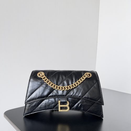 Balenciaga Crush Bag  25CM 1820S From Apple factory