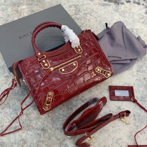 Balenciaga  Bag 30CM 299A From Apple factory