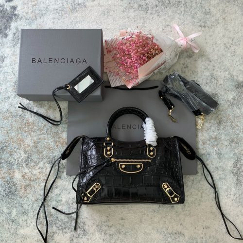 Balenciaga  Bag 30CM 299A From Apple factory