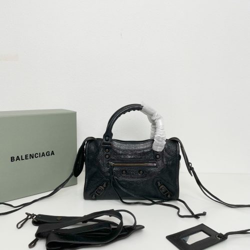 Balenciaga  Bag 24CM 295S From Apple factory